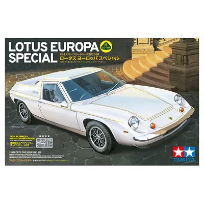 £33.99 • Buy Tamiya 1/24 Lotus Europa Special Car Model Kit Scale Licensed 1:24 24358 Age 12+