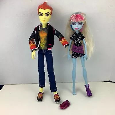 Monster High Dolls Double Recipe Home Ick Abbey Bominable Heath Burns INCOMPLETE • $24.99