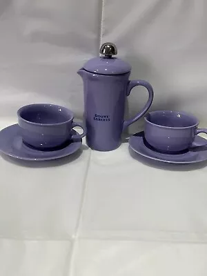 Douwe Egberts Vintage Cafitiere Coffee Set Vintage 70s/80s • £50