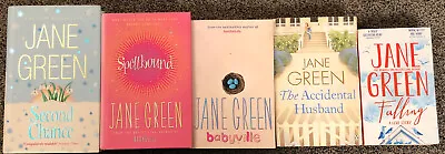 Jane Green - 5 Novels - 2 Hardbacks & 3 Paperbacks In Good Condition • £10