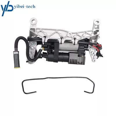 Air Suspension Compressor Pump Complete For Porsche Cayenne VW Touareg 2011-2018 • $133.25