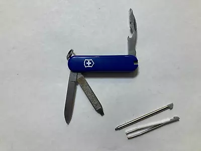 Victorinox Signature Rally Swiss Army Knife - RARE With Removable Pen • $14.99