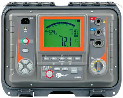 Sonel MIC-5005 5kV Insulation Tester Resistance Meter MegOhmMeter 15TΩ  • $2429