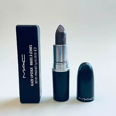 MAC Glaze Lipstick RIVETING Full Size 0.1 Oz New With Box • $49