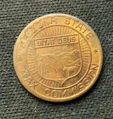 $13.50 • Buy Arizona State Sales Tax Token   Vintage    #C505