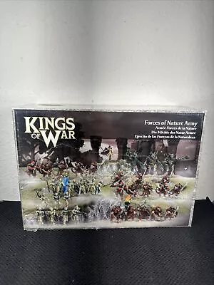 Kings Of War MGKWN101 Forces Of Nature Army (Starter Force) Druid & Elementals • $74.99