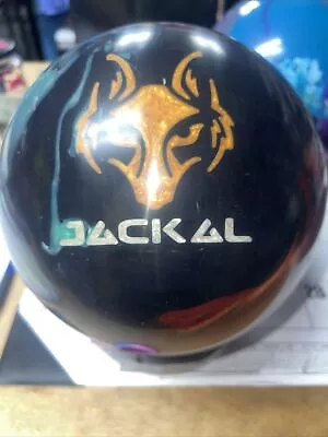 Used 15 Lb MOTIV MYTHIC JACKAL Bowling Ball VG Used Bowling Balls Dot Com • $66