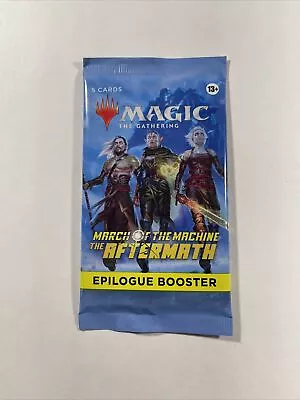 Magic The Gathering MTG March Of The Machine The Aftermath Epilogue Booster Pack • $3.79