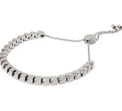 £40 • Buy Calvin Klein Tune Slider Cube Bracelet Crystal Set Kj9mmb040500 Rrp £119