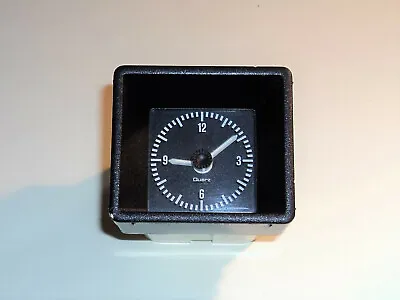 £13.87 • Buy Opel Kadett E Original Clock Clock GM 12V ABS Kienzle 90181065 Clock Reloj