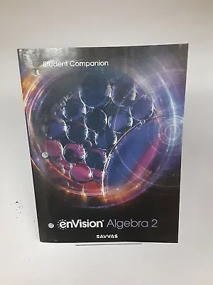 2024 EnVision Algebra 2 Student Companion Workbook - Unused • $14.99