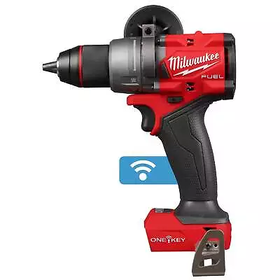 Milwaukee 2906-20 M18 FUEL 18V 1/2  Hammer Drill/Driver W/ ONE-KEY - Bare Tool • $249