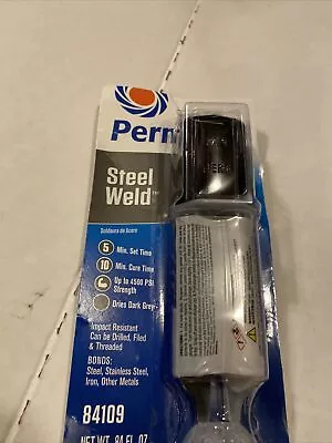 Permatex 84109 Steel Weld Epoxy- Each • $8.09