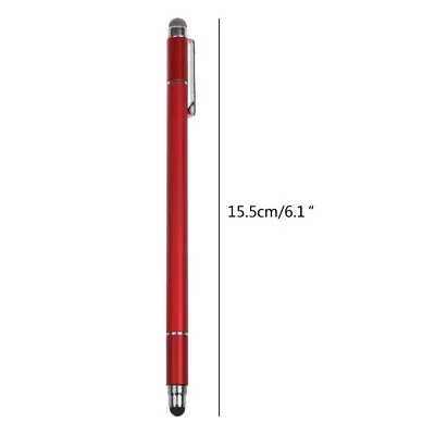 2 In 1 Writing Pen For IPad Tablet Laptops For Galaxy All Capacitiv • £5.38