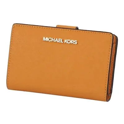 [Michael Kors] JET SET TRAVEL MD BIFLD ZP CN WALLET 35F7GTVF2L CIDER Outlet  • $171.05