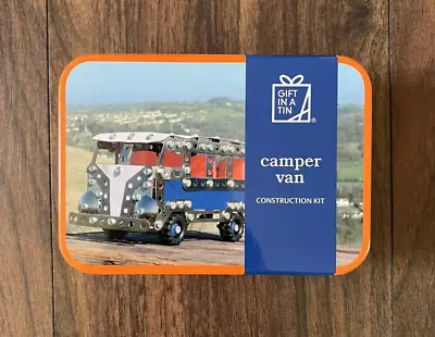 Campervan Construction Kit - Gift In A Tin - Apples To Pears - *NEW* • £12.99