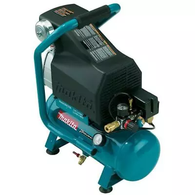 Makita MAC700 2.0 Hp 2.6 Gallon Cast Iron Roll-Cage Big Bore Air Compressor • $269