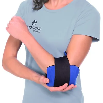 Elbow Ice Pack And Wrap For Tennis Elbow Pain Relief - Hot Cold Gel Compress • £14