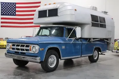 1969 Dodge D200 CAMPER SPECIAL • $19900