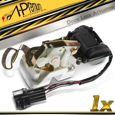 Front Left Passenger Side Door Lock Actuator For Ford AU BA BF Falcon 1998-2006 • $43.99