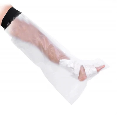 £19.66 • Buy Adult Leg Full Length Waterproof Plaster Cast And Dressing Protector Ideal For