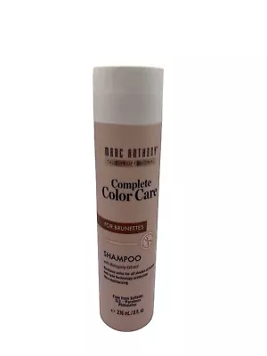 Marc Anthony Complete Color Care Perfect Color Shampoo For Brunettes 8 Fl • $7.99