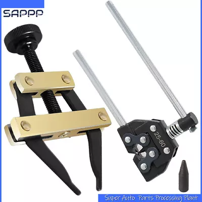 Roller Chain Tools Kit 25-60 Holder/Puller+Breaker/Cutter Bicycle Motorcycle • $23
