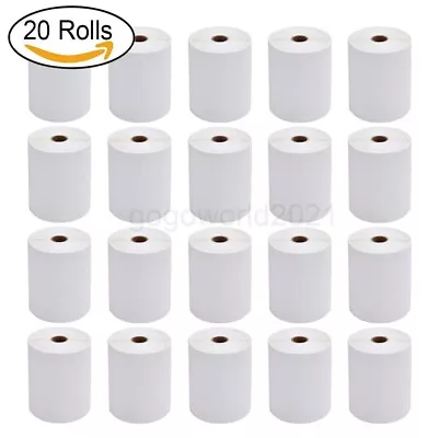 20 Rolls 4x6 Direct Thermal Shipping Labels - 250 Per Roll - 5000 Labels USA • $69.95