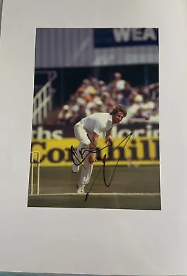 Ian Botham - England Cricket Signed A4 Picture +coa • £24.99