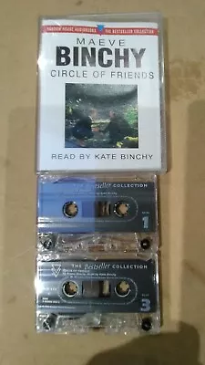 Maeve Binchy: Circle Of Friends 2 X Cassette Audio Book - 1495/23 • $4.91