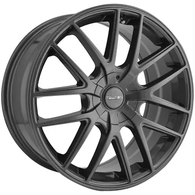 Touren TR60 16x7 5x100/5x4.5  +42mm Gunmetal Wheel Rim 16  Inch • $122.99