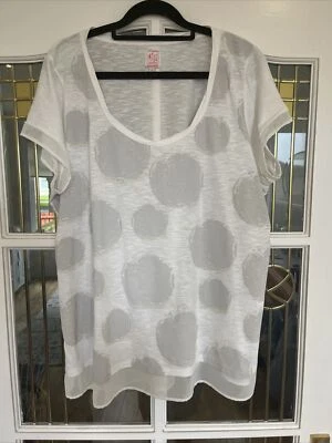 £5.50 • Buy Lovely Miss Captain Top Size 14-16
