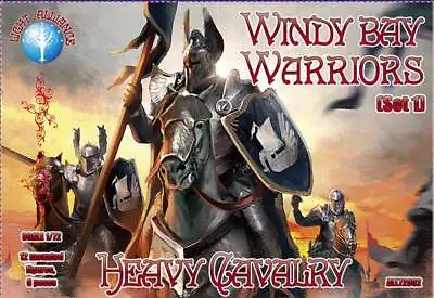 Dark Alliance ALL72062 1:72 Windy Bay Warriors Heavy Cavalry (Set 1) • £7.20