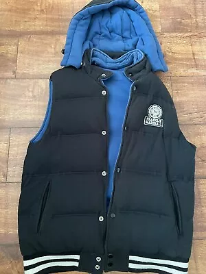 Franklin And Marshall 2-way Body Warmer Mens M • £15