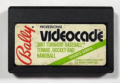 $5.99 • Buy Tornado Baseball, Tennis, Hockey, And Handball For Astrocade - Cart Only