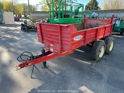 2019 Pronovost P-516 4YD Hydraulic Landscape Turf Dump Utility Trailer Bidadoo • $102.50