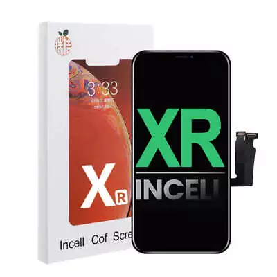 LCD Screen Assembly For IPhone XR (Good: Incell) (RJ) • $39.10