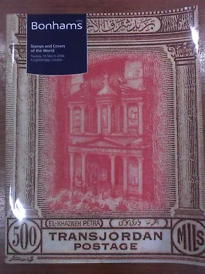 £10 • Buy Bonham's Auction Catalogue. March 2004 Stamps And Covers Of The World'
