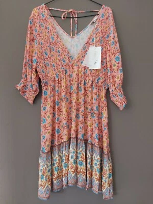 $140 • Buy 🌼🌱 Arnhem Short Dress Size 14 BNWT 🌼🌱