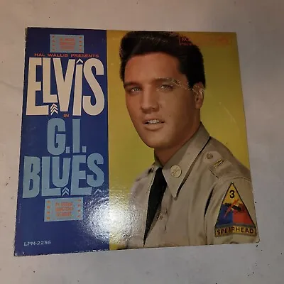 Elvis Presley G.I. Blues Vintage Vinyl Record • $9.99