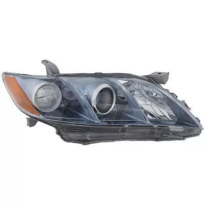 Headlight For 2007-2009 Toyota Camry Hybrid Japan Built Right Chrome Housing • $67.29