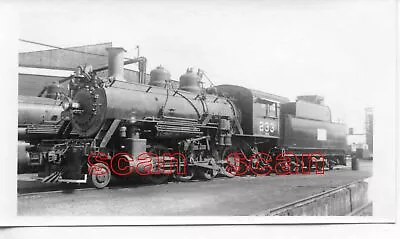 2A905 RP 1948/70s MIDLAND VALLEY KO&G OCAA RAILROAD 280 LOCO #233 MUSKOGEE • $8.99