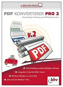 PDF Konvertierer Pro 2 By Bhv Software GmbH | Software | Condition Good • £2.41