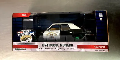 Greenlight Green Machine 1974 Dodge Monaco Hot Pursuit California Patrol  ( 1/24 • $99.99