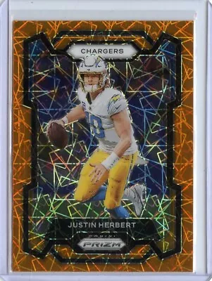 2023 Panini Prizm Prizms Orange Lazer Football Complete Your Set • $2