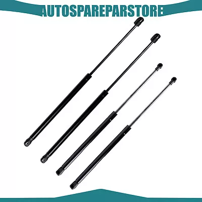 2 Hood 2 Tailgate Hatch Lift Supports Gas Shocks Struts For 2003-2014 Volvo XC90 • $31.09