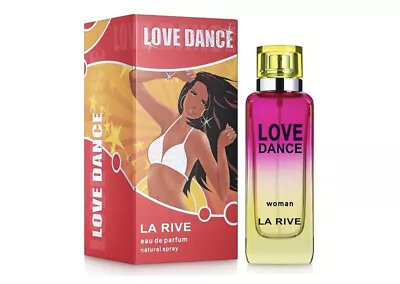 LA RIVE LOVE DANCE EDP 90ml Eau De Parfum Women's Fragrance New FAST SHIPPING • $34.26