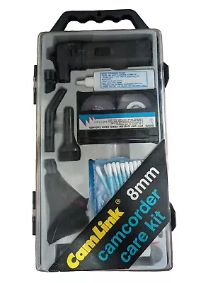 Brand New CamLink  8mm Camcorder Care Kit • £8