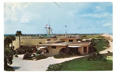 Marineland Florida Marine. Studios Sea-side Oceanarium Vintage Postcard • $4.88