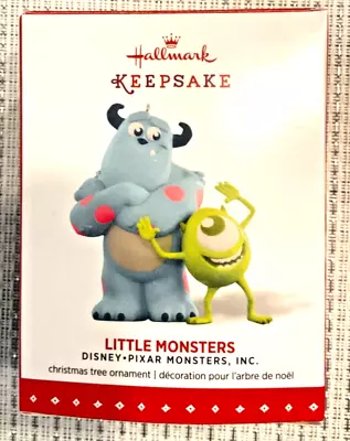 2015 Hallmark Keepsake Ornament- Little Monsters- Pixar- Monsters Inc • $14